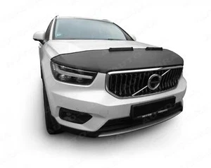 SUJETADOR COCHE compatible con Volvo XC40 año a partir de 2017 protección contra impactos de piedras capó - Imagen 1 de 4