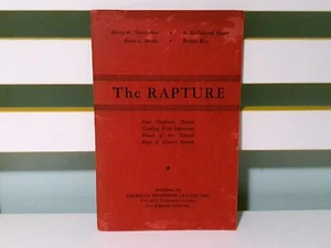 The Rapture: Four Prophetic Papers Dealing With Christ's Return! 1940 Booklet - Bild 1 von 5
