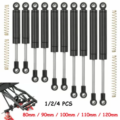 80mm-120mm Shocks Absorber Internal Spring Damper -For RC Car Scx10 Trx4 Crawler - Image 1 of 4