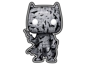 Calcomanía de vinilo impermeable #1210 Batman #41 serie de arte inspirada en Funko Pop - Imagen 1 de 1