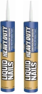 Liquid Nails LNP-903 28 oz Heavy Duty Construction Adhesive - Pack of 2 - Picture 1 of 2