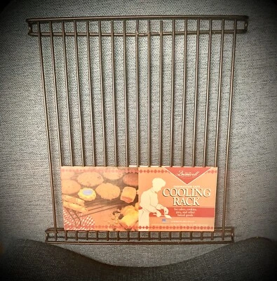 NEW Jacob Bromwell Pikes Peak Nonstick Cookies Cakes Pies Cooling Rack MADE USA