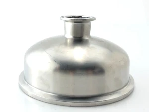 HFS R Tri Abrazadera 1.5" 12" Reductores de Tazón Hemisférico Accesorios Sanitarios SS304 NUEVO - Imagen 1 de 10