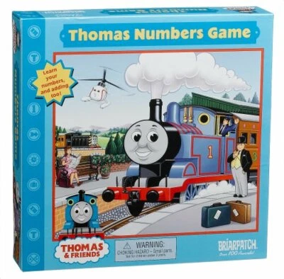 Thomas and Friends Number Game Briarpatch BP08115 - Image 1 of 4