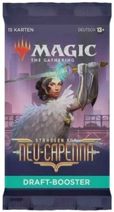 Booster STRASSES de NEW-CAPENNA / Streets New (alemán) Adversary+Stash+Luxior - Imagen 1 de 1