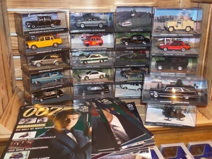 1-68 James Bond 007 Maqueta Coche Colección DeAgostini 1:43 Colección Selección - Imagen 1 de 67