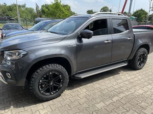 RID R01 9x18 6x114,3 Felgen + Reifen BF KO2 265/60/18 für Navara X350 Alaskan - Bild 1 von 3