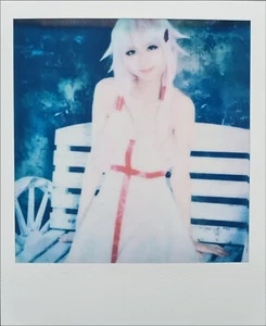 NOBUYOSHI ARAKI * Cosplay*POLAROID ORIGINAL VOM KÜNSTLER SIGNIERT & ZERTIFIZIERT - Picture 1 of 6