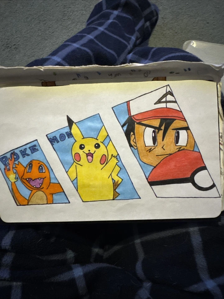 Obra de arte original - My Adidas x Pokémon Collab Foto 1 de 1