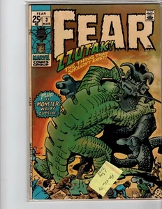 Fear 3 Adventure Into ZZUTAK! F-VF - Bild 1 von 1