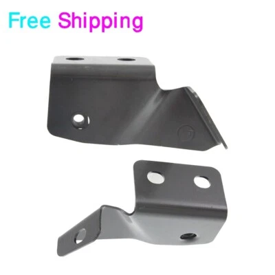 For 2014-2015 Chevrolet Silverado 1500 New Bumper Bracket Left, Right, Front Set Foto 1 de 4