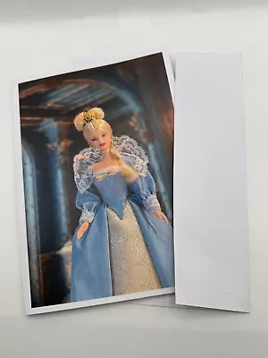 New Princess of the Danish Court Barbie Greeting Card 5" by 7" w/Envelope - Image 1 of 3