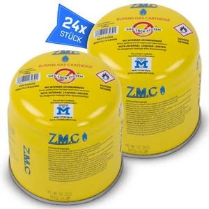 24x Butan Gas Kartusche Gaskartusche Stechkartusche Campingkocher Gaskocher 190g - Bild 1 von 18