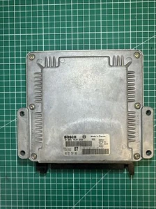 ECU PSA 0281010252 9635158180 EDC15C2 - Foto 1 di 3
