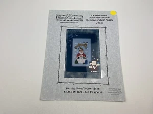 Waxing Moon Designs Christmas Shirt Stack Counted Cross Stitch Pattern Love - Picture 1 of 3