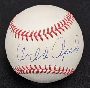 ORLANDO CEPEDA Signed Official MLB Baseball-HOF-SAN FRANCISCO GIANTS-PSA - Picture 1 of 8