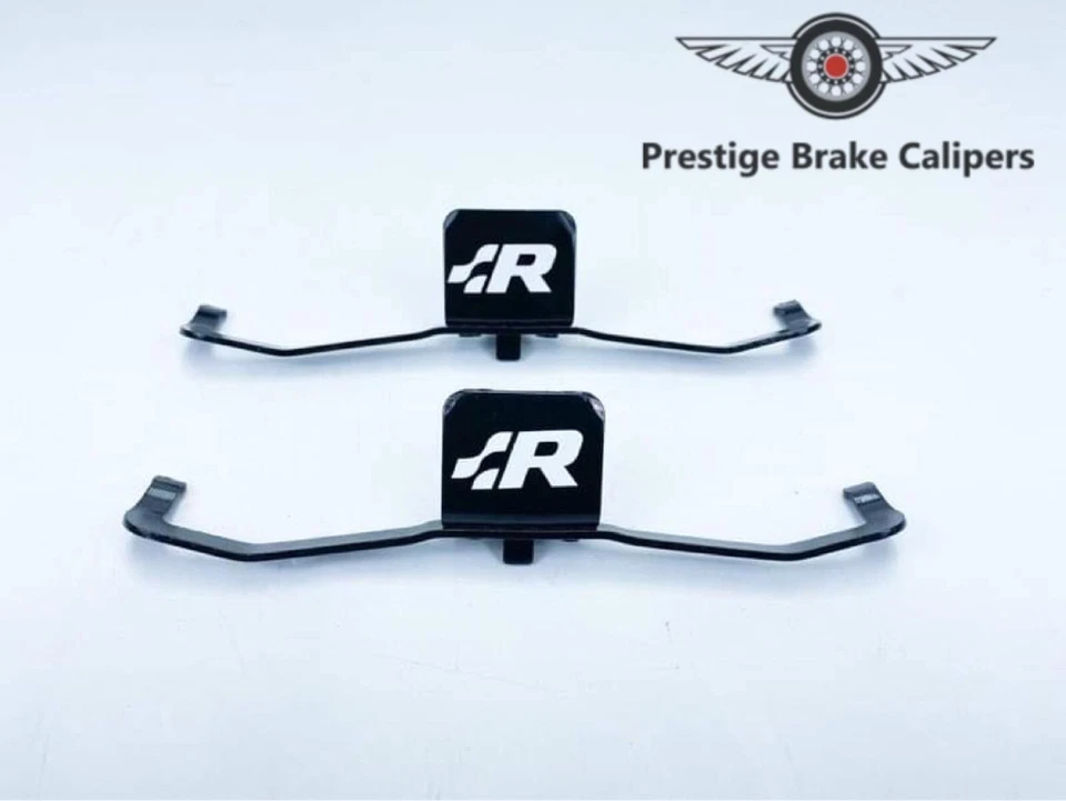 VW GOLF 6 MK6 R 2.0 FRONT brake calipers RETAINERS SPRINGS 2008-2013 345/30mm - Image 1 of 1