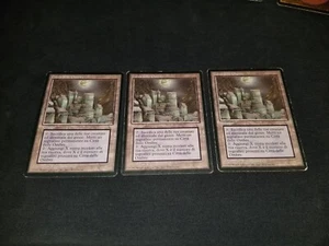 MTG 1x The Dark uncommon land HP Italian FBB City of Shadows - ships w/ tracking - Picture 1 of 2
