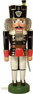 Nussknacker Bergmann schwarz 42cm NEU Nußknacker Holz Figur Erzgebirge - Bild 1 von 1