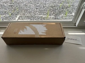 Valve Steam Deck Limited Edition CLEAR! OLED 1TB Handheld Console Free 2 DAYSHIP - Picture 1 of 4