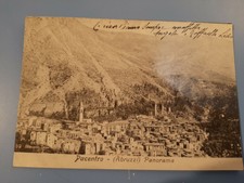 PACENTRO SCOMPARSA CARTOLINA RARA E UNICA