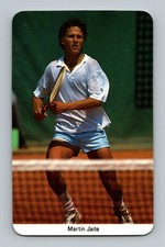 1987 Fax Pax MARTIN JAITE Tennis Card