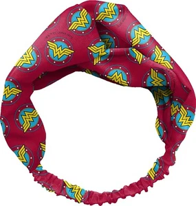 New Spoontiques Headband Knotted Hair Band One Size WONDER WOMAN Costume Red - Picture 1 of 2