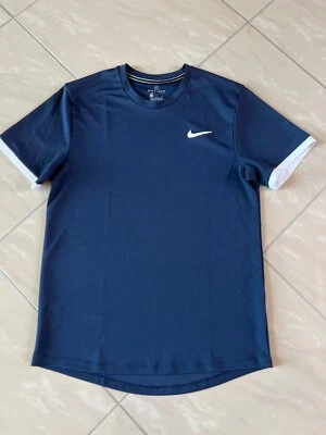 #2301 Nike Court Dry T-Shirt Boys size Small - Image 1 of 3