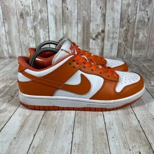 Nike Dunk Low Retro SP 'Syracuse' - Orange White size 7 CU1726 101 - Picture 1 of 8