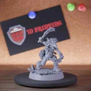 Goblin Warrior Miniatur Bomber Dungeons and Dragons Mini RPG Tabletop Miniatur - Bild 1 von 8