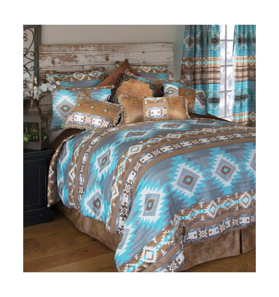 Carstens Home Mesa Daybreak 5-piece Queen Comforter Set - JW250