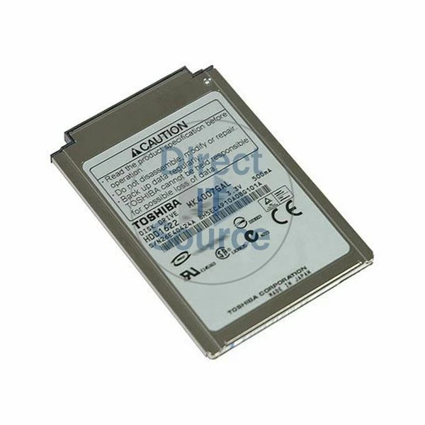 Toshiba MK4007GAL 1.8" 40GB - cf / pata ata/100 Hard Drive - Image 1 of 1