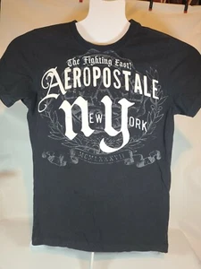 Great condition Aeropostale New York Shirt THE FIGHTING EAST size medium Mens - Picture 1 of 5