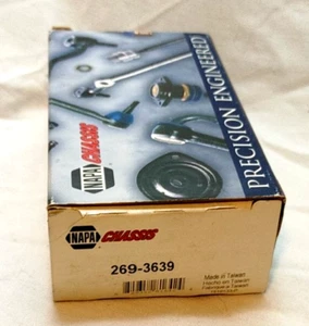 NAPA Tie Rod End Passenger / Right Front Outer #269-3639 (Includes nut/pin/zerk) - Picture 1 of 4