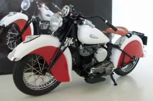 MINICHAMPS 1/12 - 122 14800 INDIAN SPORT SCOUT 1940 ROJO/BLANCO - Imagen 1 de 1