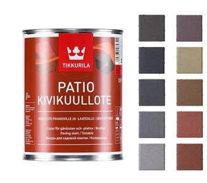 Tikkurila Patio Pflasterung Robuste und langlebige Pflastersteinfarbe 0,9L - Bild 1 von 5