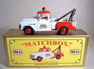 Models of Yesteryear Chevy Tow Truck "Matchbox Toy Show Leipzig 2008"  - Picture 1 of 2