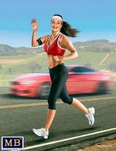 Master Box Models 24050 1/24 Tyra Jogging Some Miles - Picture 1 of 1