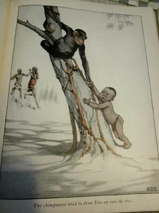 1928 BOGA THE ELEPHANT by KOS Baroness Dombrowski Anthropomorphic Jungle Animals - Picture 1 of 7