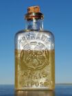  Antique  perfume  bottle of the 19th century “LEFRANC PARIS DEPOSE”