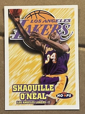1997-98 NBA HOOPS -  SHAQUILLE O'NEAL LAKERS #81 - Image 1 of 2