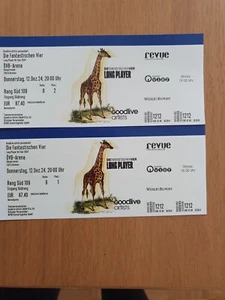 Fantastischen Vier - Fanta 4 - Long Player - 2 Tickets - Bremen - 12.12.2024 - Bild 1 von 3