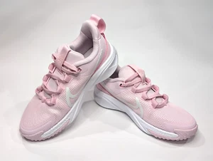 Nike Star Runner 4 NN (PS) Pink Foam/White Girl's Slip On Sneakers-Asst Size NWB - Picture 1 of 9
