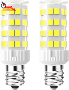 E12 LED Bulb 5W Equivalent to 40W C7 Replacement Bulbs Clear Type B Candelabra B - Picture 1 of 12