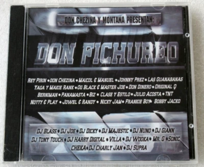 DON FICHUREO V.A. CD 2003 DON CHEZINA REC. LATIN REGGAETON HIP HOP RAP RARE OOP - Image 1 of 4