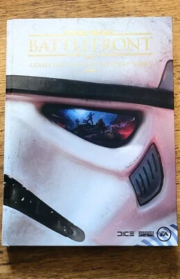 STAR WARS BATTLEFRONT COLLECTORS EDITION OFFICIAL STRATEGY GUIDE BOOK 2015 NEW - Image 1 of 4
