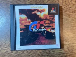 SONY PLAYSTION PS JAPAN GRAN TURISMO - Picture 1 of 2