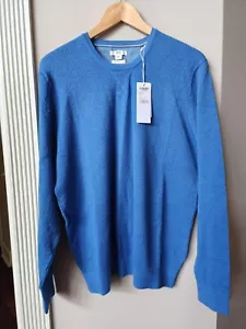 Brax Sweater BRAX Hi-Flex Sweater Mens Size XL New NWT Blue - Picture 1 of 7