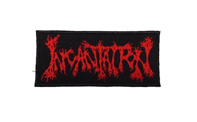INCANTATION DEATH METAL EMBROIDERED PATCH  - Image 1 of 2