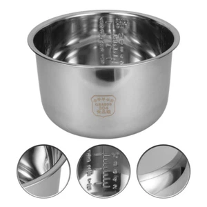 Home Rice Cooker Inner Pot Stainless Steel Rice Cooker Pot Electric Cooker Part - Picture 1 of 12